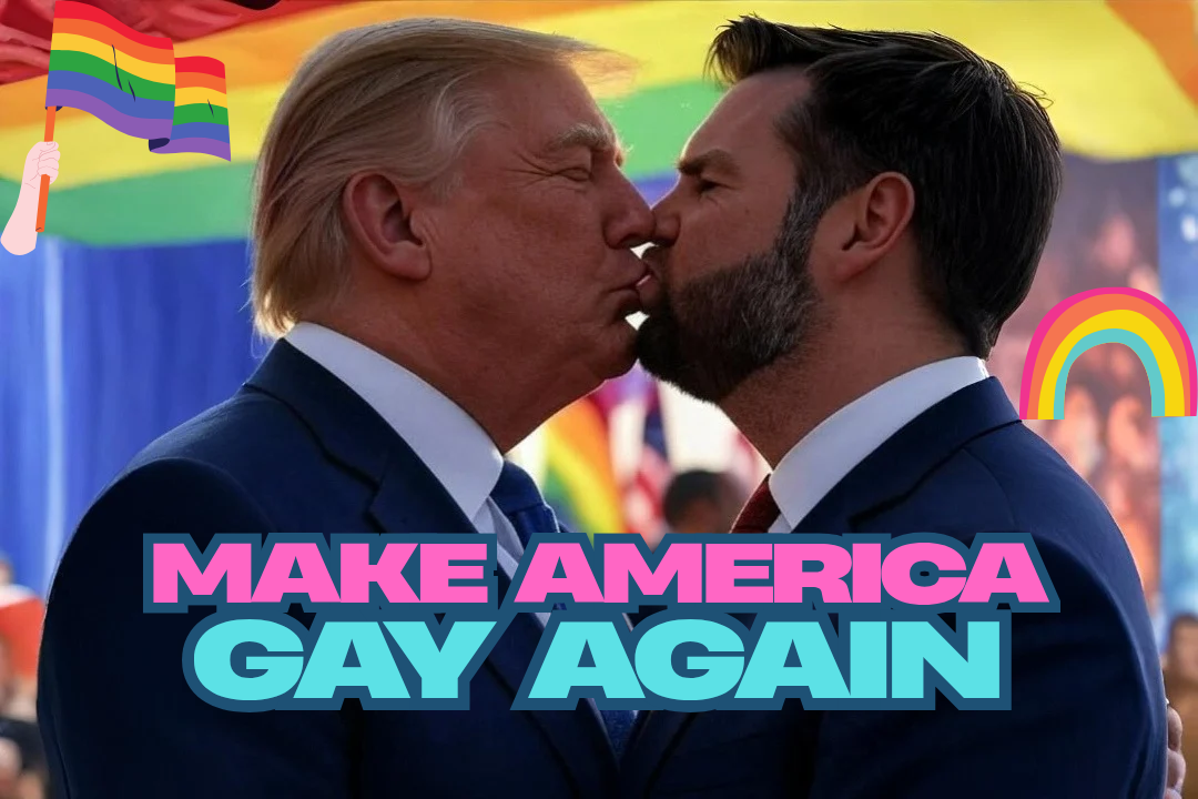 Make America Gay Again Postcard