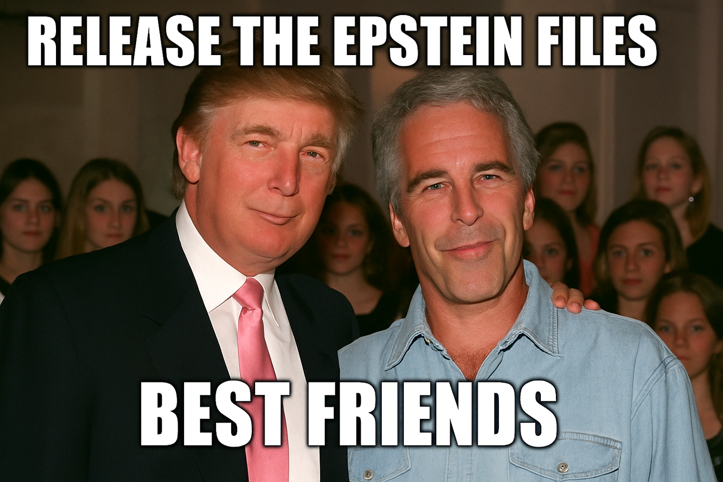 Release the Epstein Files Postcard